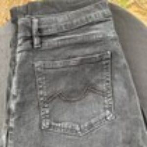 Urban Star Men's Relaxed Fit Jeans Straight Leg Stretch 34 X 32 Black